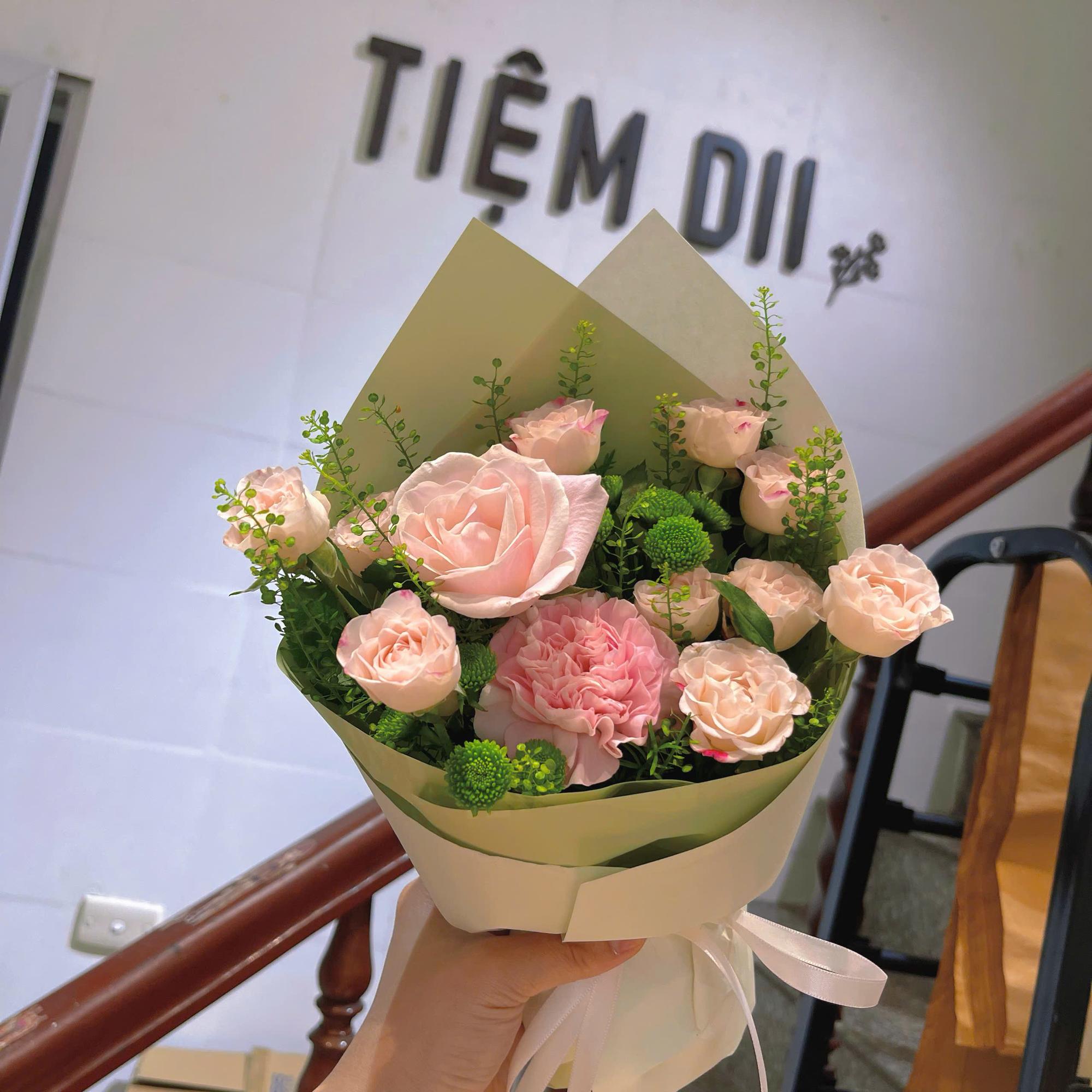 XS DÁNG ỐC QUẾ- HOA mix THEO NGÀY (Đọc mô tả trước khi chốt đơn)-duoc-ban-tai-Tiệm Dii