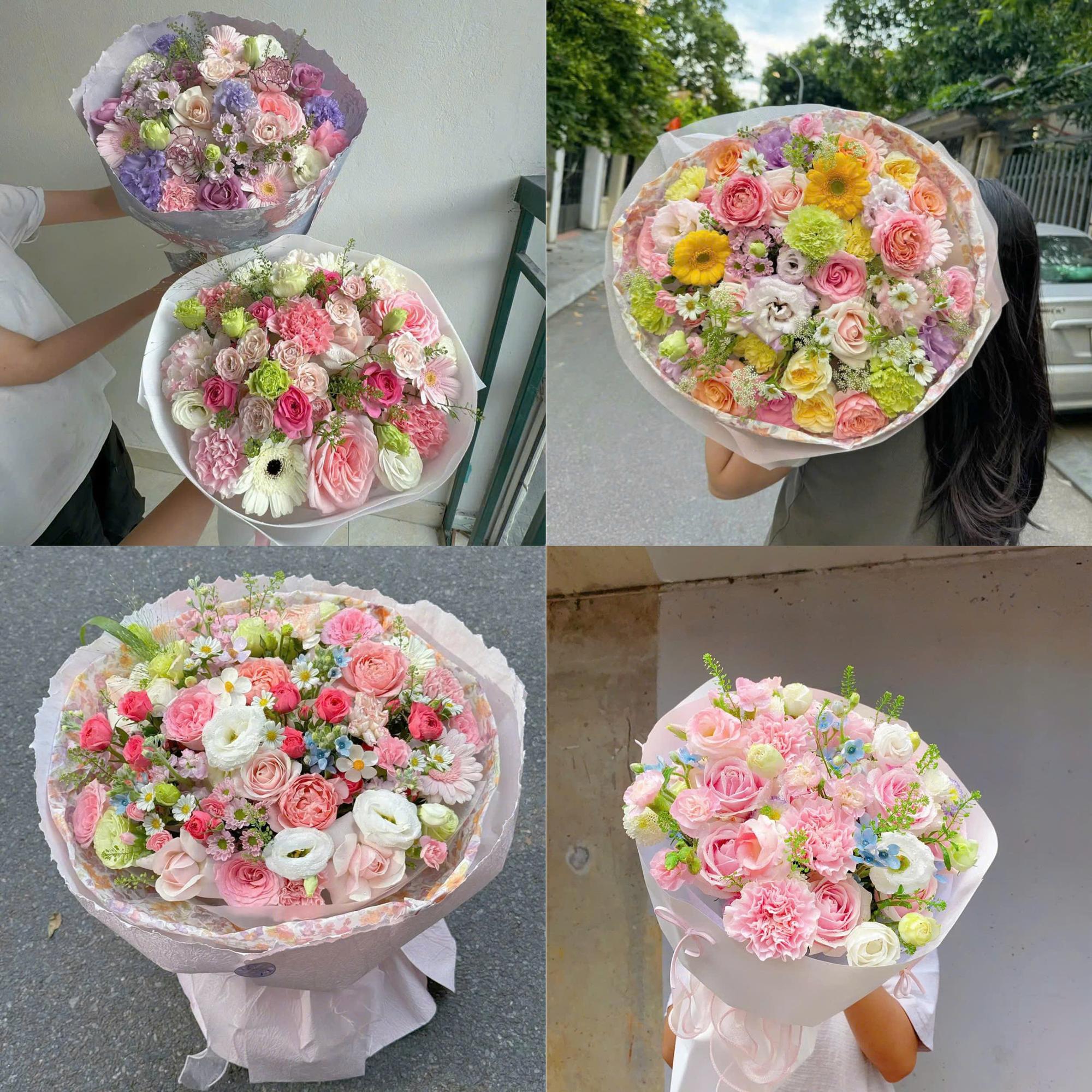 XL DÁNG TRÒN - HOA mix THEO NGÀY ( Đọc mô tả trước khi chốt đơn)-duoc-ban-tai-Tiệm Dii