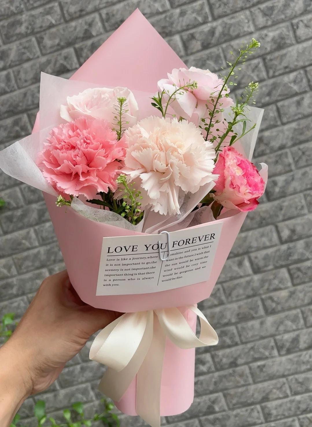 [XS] BÓ HOA ĐỒNG GIÁ size XS dáng ốc quế ( Chỉ chốt màu, Không Chọn Hoa)-duoc-ban-tai-Tiệm Dii
