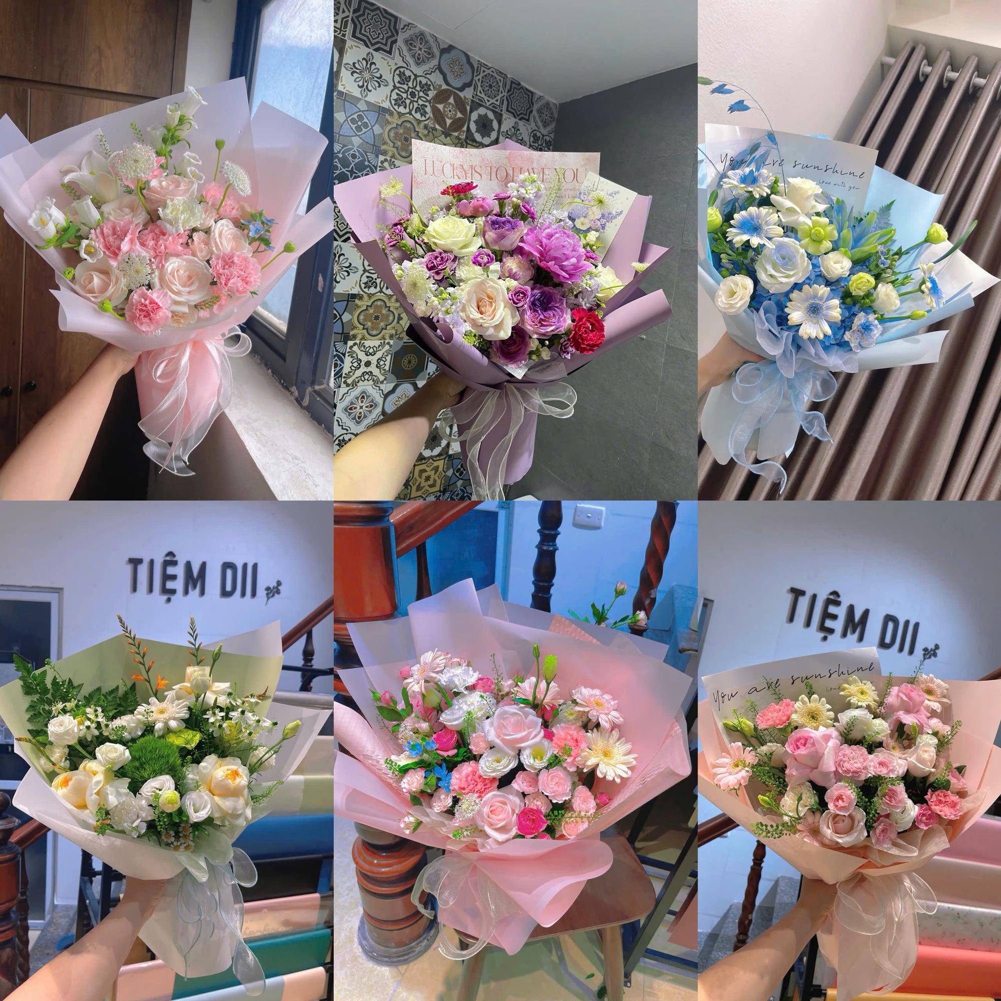 XL DÁNG VÁT - HOA mix THEO NGÀY (Đọc mô tả trước khi chốt đơn)-duoc-ban-tai-Tiệm Dii