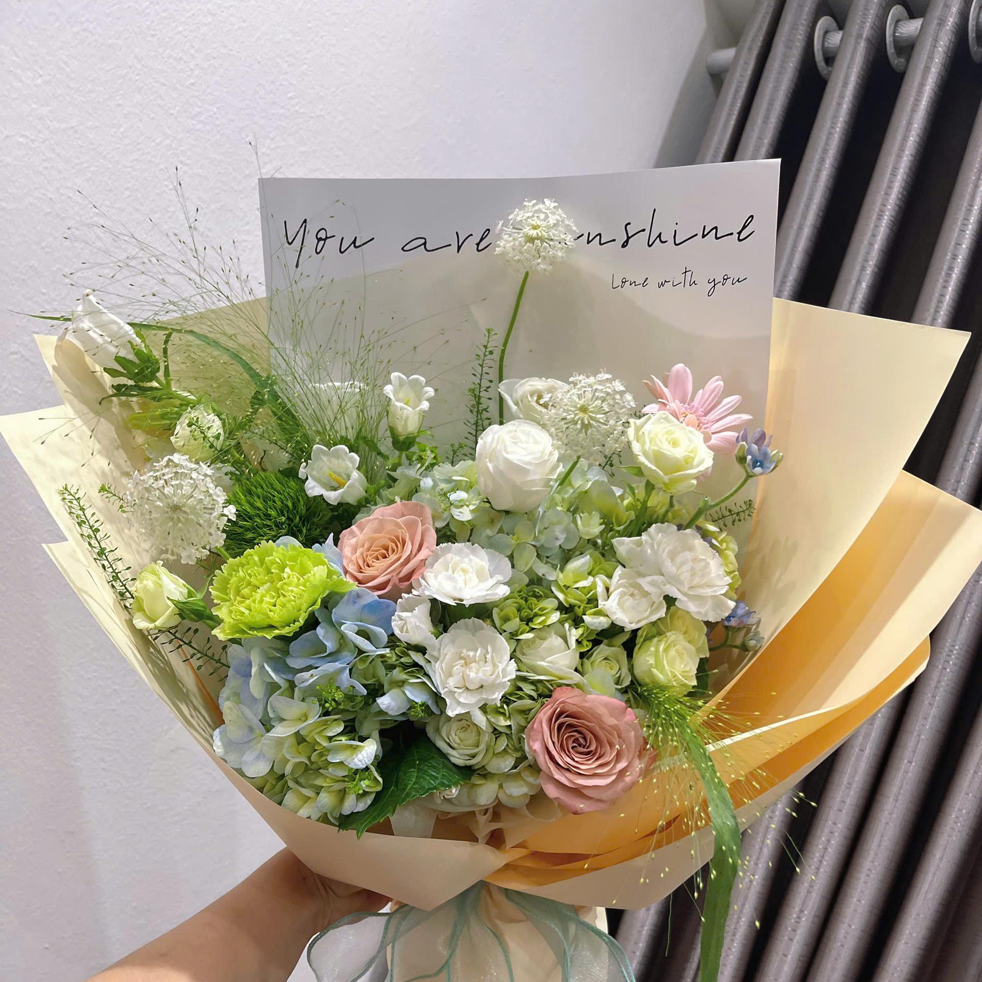 [L] BÓ HOA ĐỒNG GIÁ size L( Chỉ chốt Màu, Không Chọn Hoa) -duoc-ban-tai-Tiệm Dii