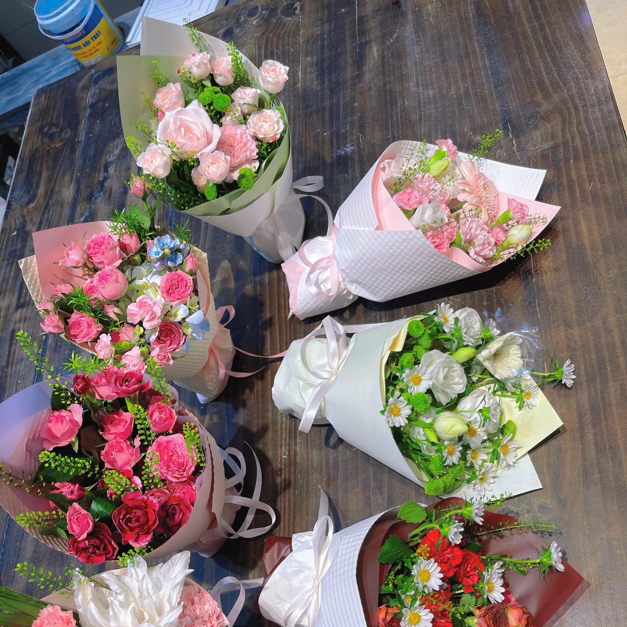 XS DÁNG ỐC QUẾ- HOA mix THEO NGÀY (Đọc mô tả trước khi chốt đơn)-duoc-ban-tai-Tiệm Dii