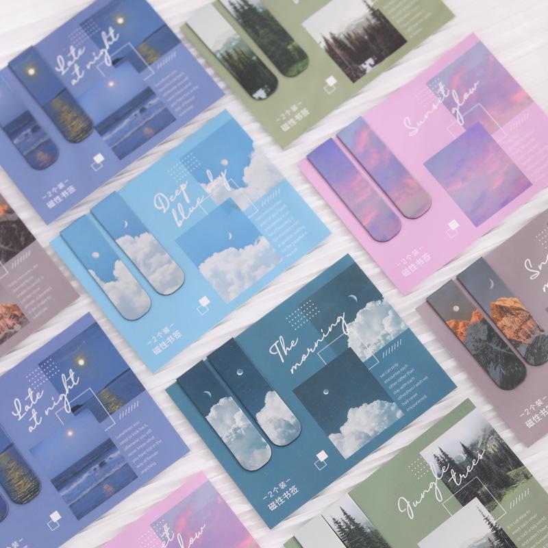 Bookmark phong cảnh hùng vĩ (đôi)-duoc-ban-tai-Tiệm Dii