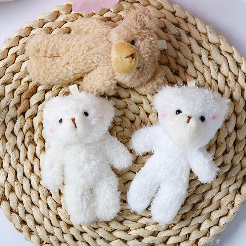 Gấu Decor hộp quà vải xoăn -duoc-ban-tai-Tiệm Dii