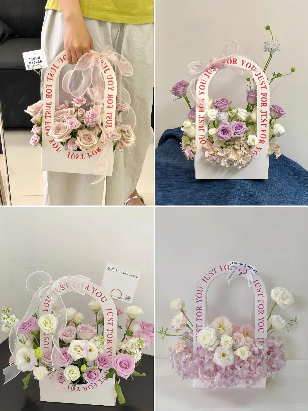 [M] TÚI HOA MIX THEO NGÀY SIZE M (Chỉ chốt Màu, Không Chọn Hoa)-duoc-ban-tai-Tiệm Dii