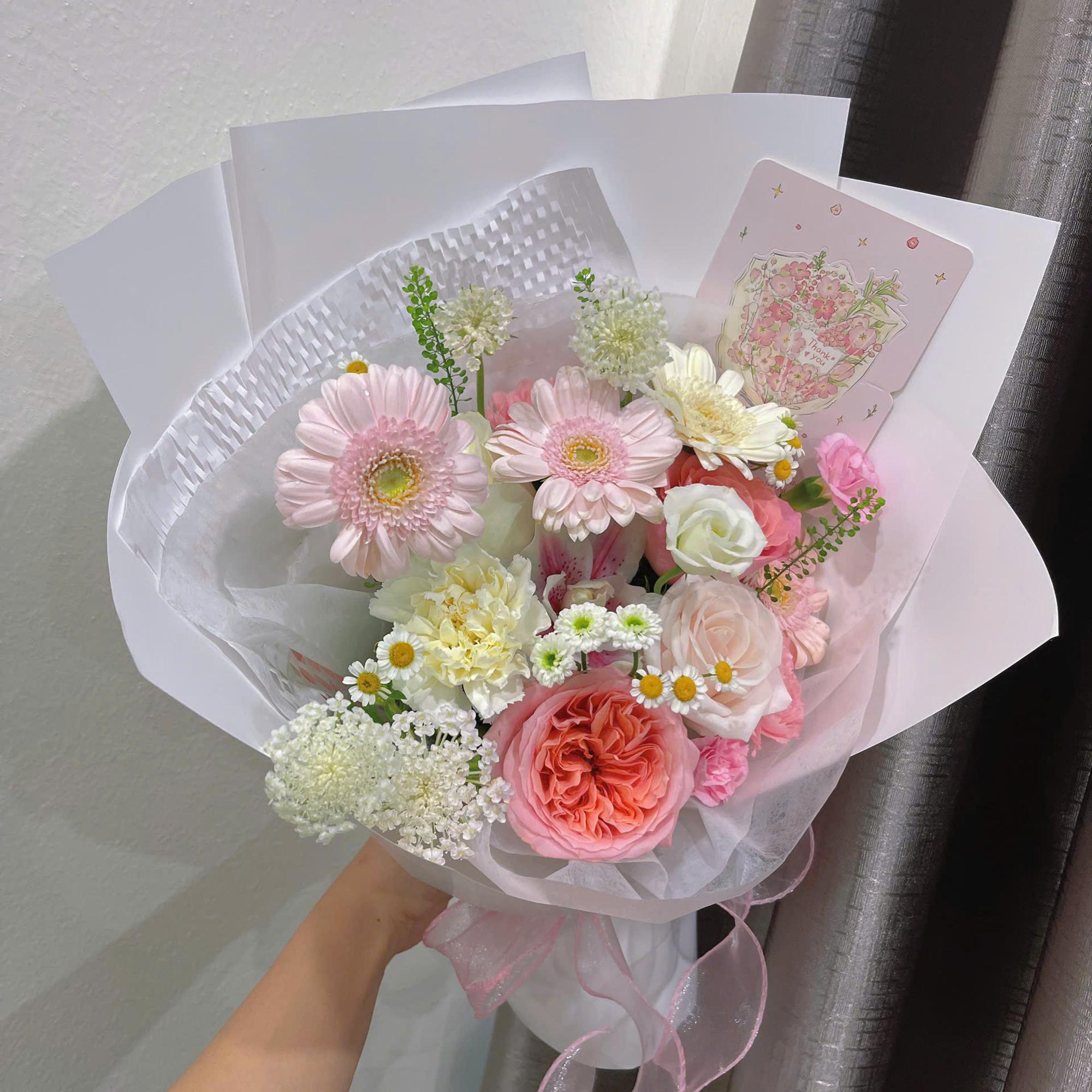Bó Hoa Đồng Giá Size Vừa Ôm -duoc-ban-tai-Tiệm Dii