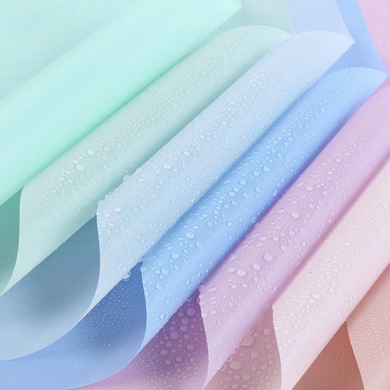 Giấy gói hoa hiện đại trơn đục màu pastel hiện đại size 58x58 không thấm nước-duoc-ban-tai-Tiệm Dii