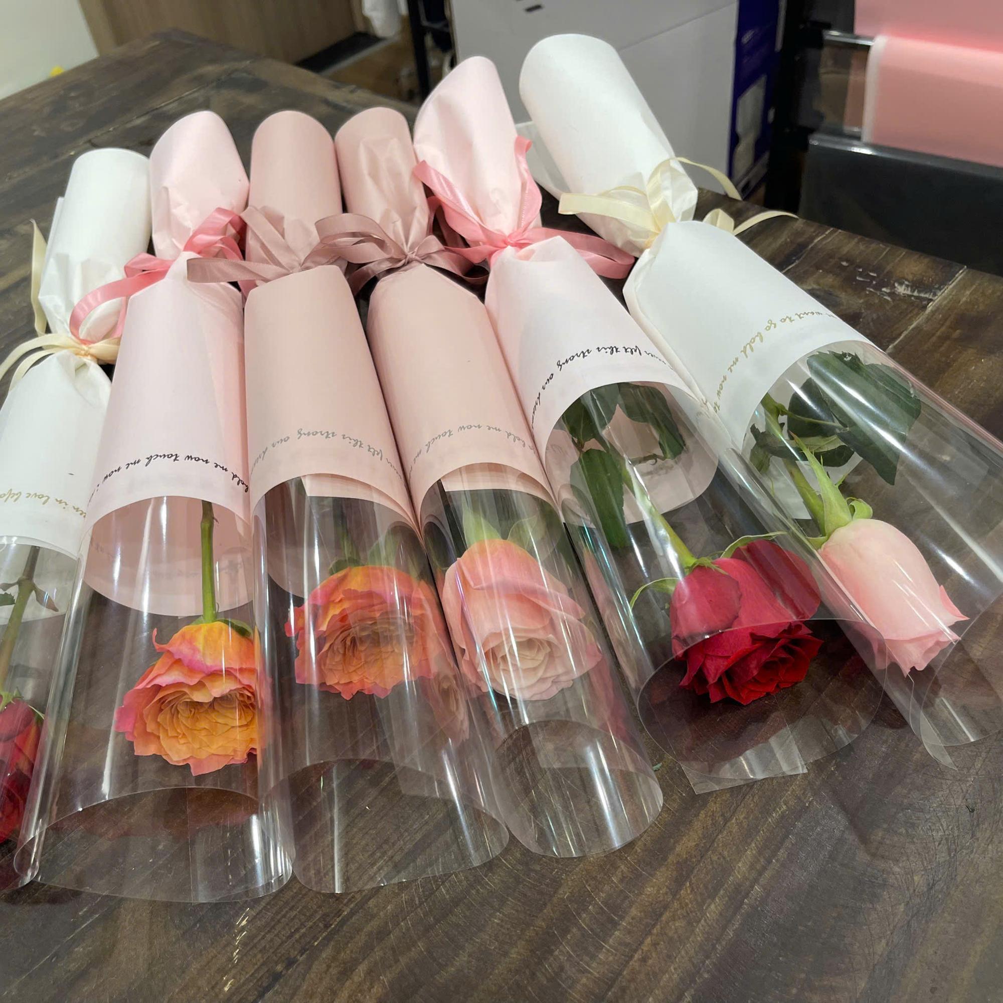 Bó hoa 1 Bông ( Nhận đơn từ 3 bó trở lên, đọc mô tả giúp Dii trước ạ) -duoc-ban-tai-Tiệm Dii