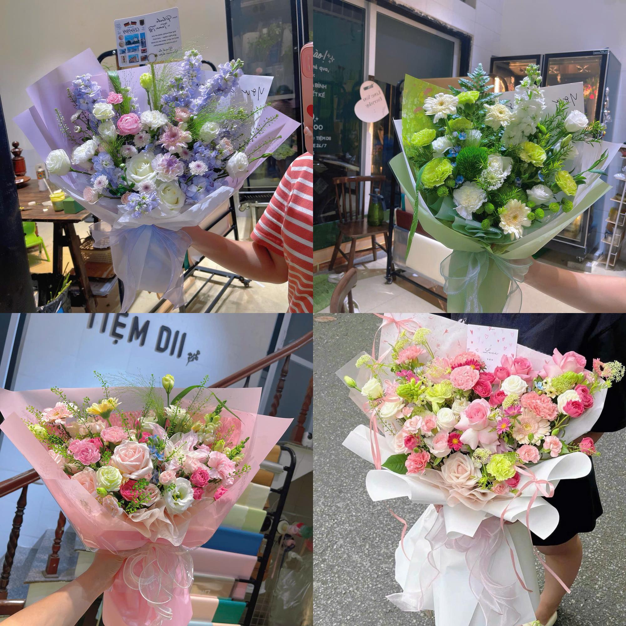 XL DÁNG VÁT - HOA mix THEO NGÀY (Đọc mô tả trước khi chốt đơn)-duoc-ban-tai-Tiệm Dii