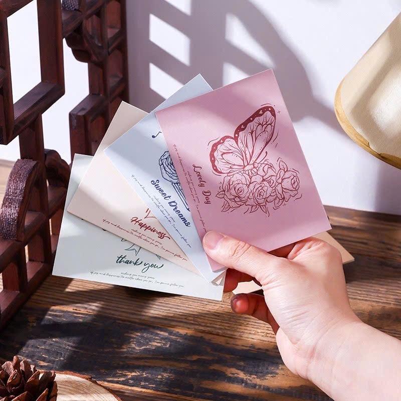 Thiệp giấy Mini mẫu 006-duoc-ban-tai-Tiệm Dii