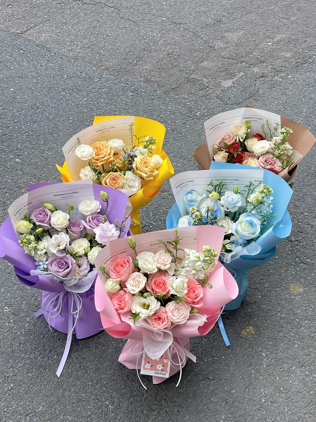 Bó Hoa Đồng Giá Size Vừa Ôm -duoc-ban-tai-Tiệm Dii