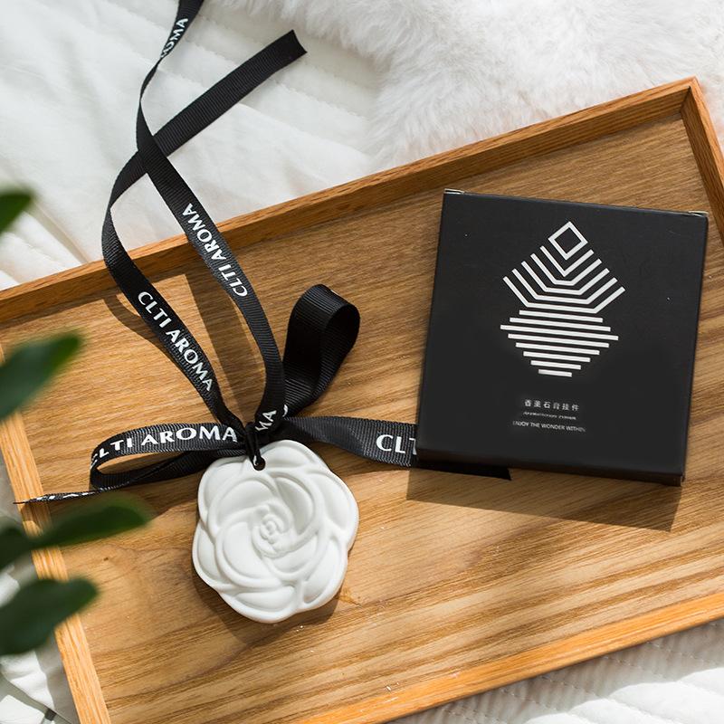 Sáp thơm treo phòng/ xe vỏ đen-duoc-ban-tai-Tiệm Dii