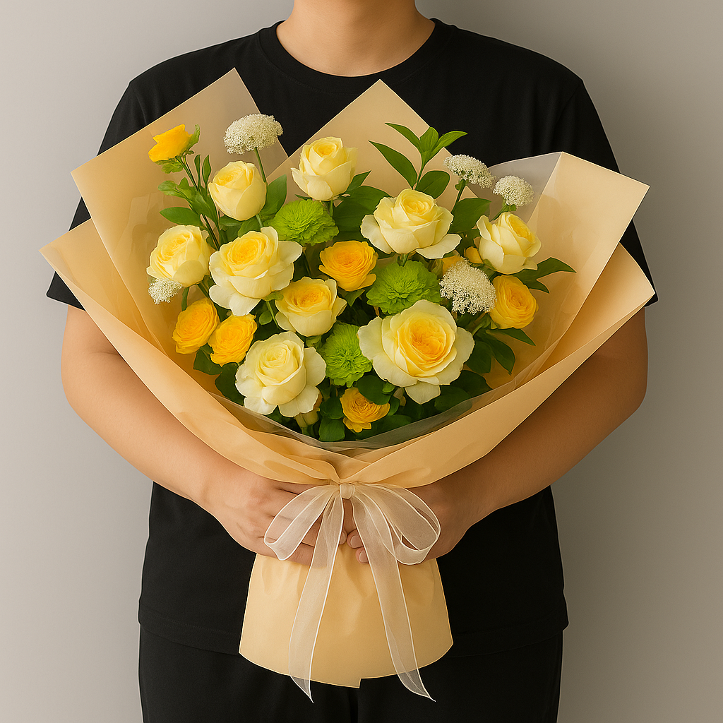 XL DÁNG VÁT - HOA mix THEO NGÀY (Đọc mô tả trước khi chốt đơn)-duoc-ban-tai-Tiệm Dii