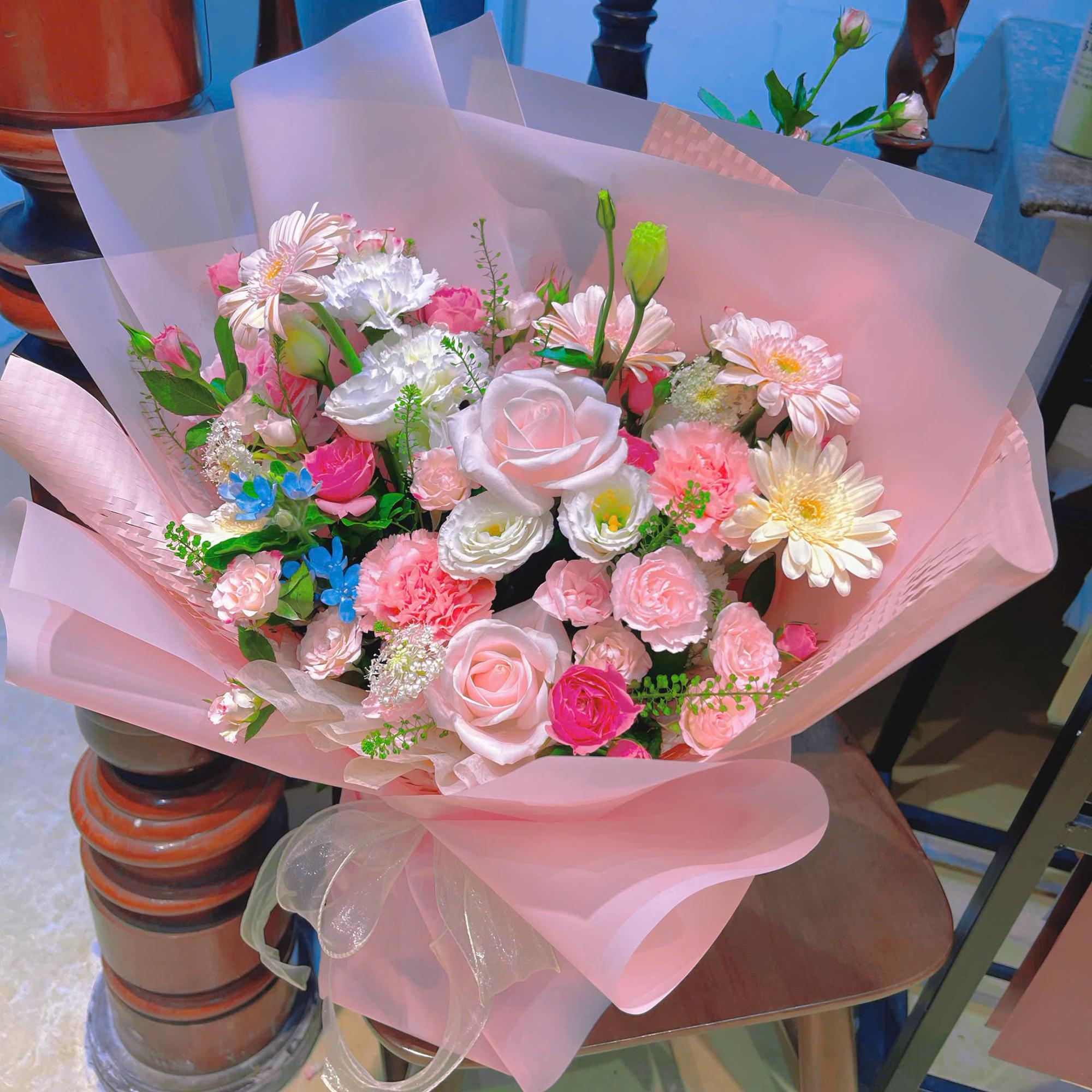 XL DÁNG VÁT - HOA mix THEO NGÀY (Đọc mô tả trước khi chốt đơn)-duoc-ban-tai-Tiệm Dii