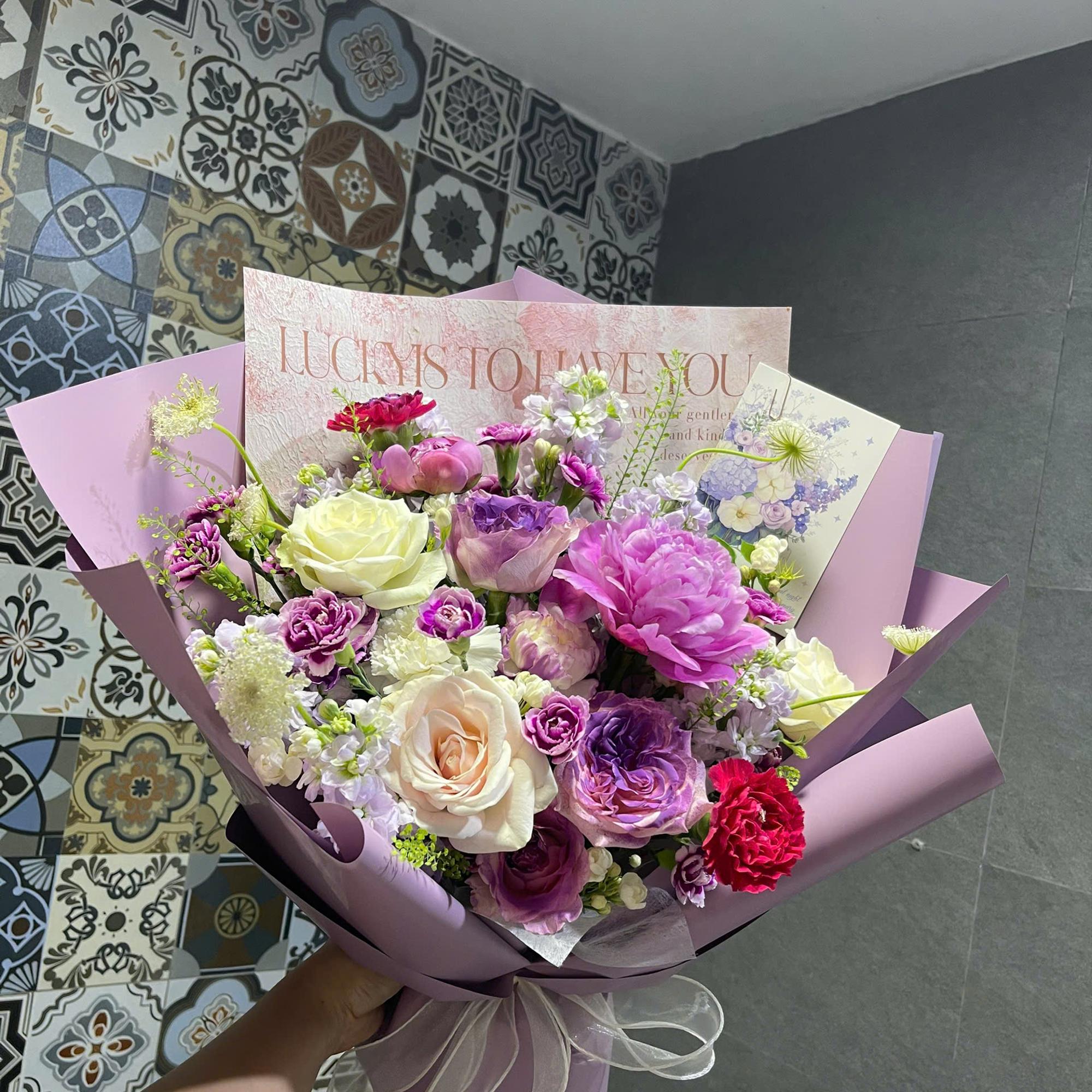 XL DÁNG VÁT - HOA mix THEO NGÀY (Đọc mô tả trước khi chốt đơn)-duoc-ban-tai-Tiệm Dii