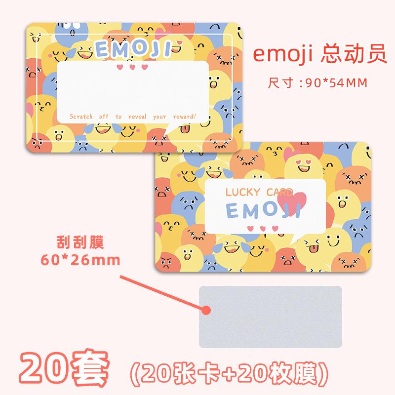 Thiệp mini sáng tạo cào tem ra lời chúc-duoc-ban-tai-Tiệm Dii