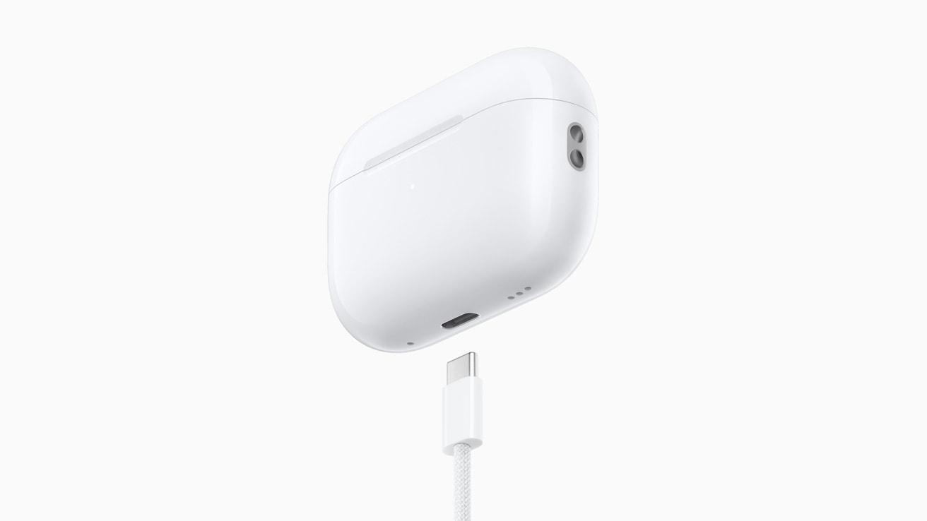 Tai Nghe Blutooth Airpod Pro Gen 2 - TypeC (2023)-duoc-ban-tai-Tiến Chu Mobile