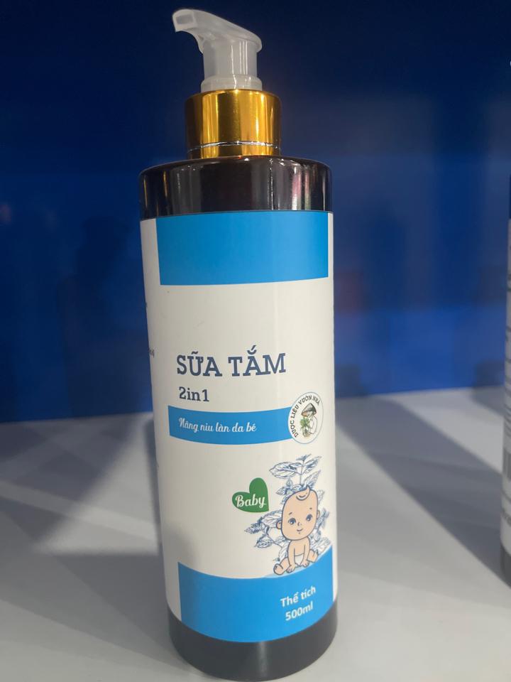 Sữa tắm em bé -chai 500ml -duoc-ban-tai-Hoàng Thương Tín [Duyên Thuận Phát]