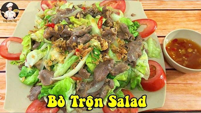 SALAD BÒ DẦU DẤM-duoc-ban-tai-Bia Tươi Buôn Kết