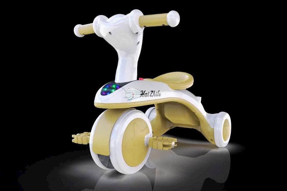 Xe 3 bánh đèn, nhạc 609, 606-duoc-ban-tai-Baby Toys