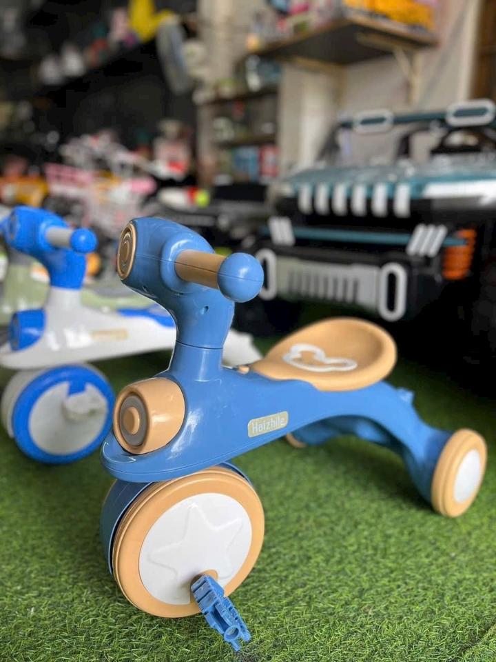 Xe 3 bánh đèn, nhạc 609, 606-duoc-ban-tai-Baby Toys