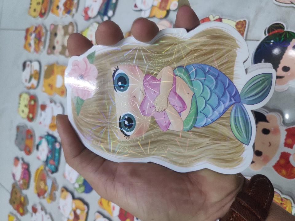 Lì xì hoạt hình chibi-duoc-ban-tai-Baby Toys