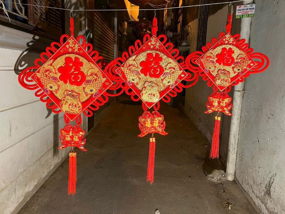 Khánh treo chữ Phúc ( nhung)-duoc-ban-tai-Baby Toys