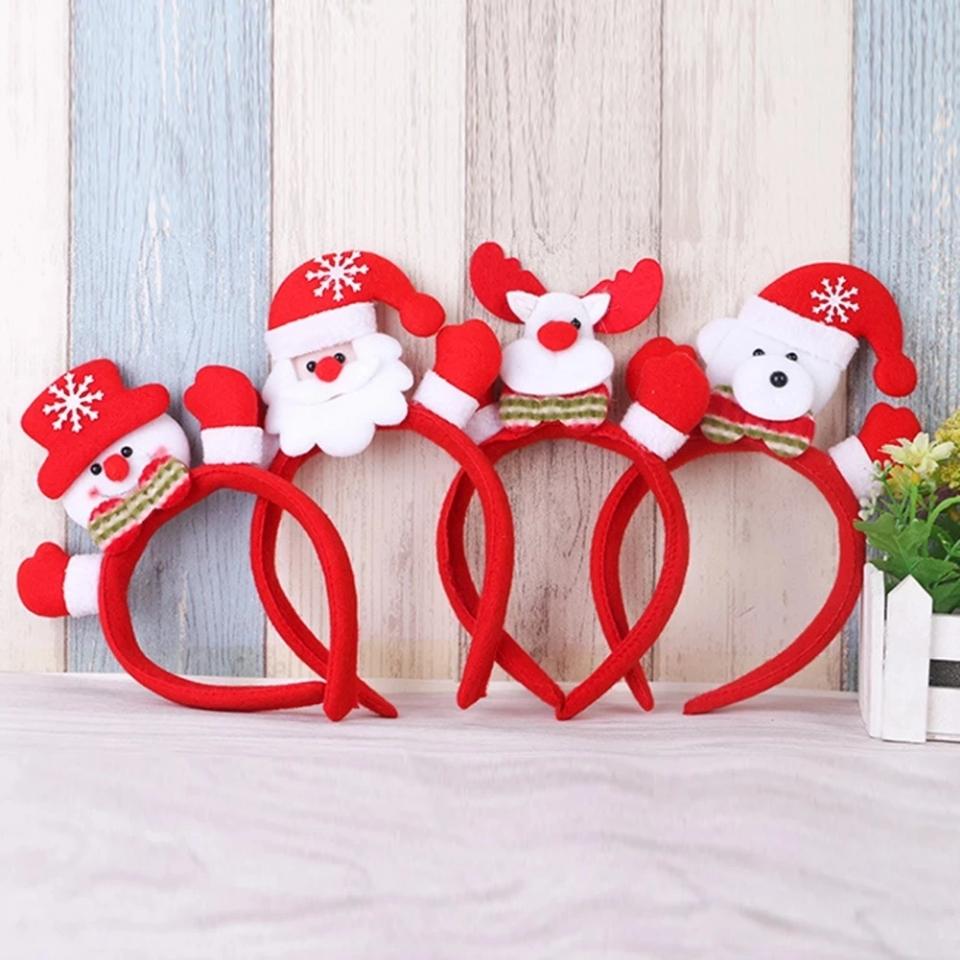 Cài noel có đèn-duoc-ban-tai-Baby Toys