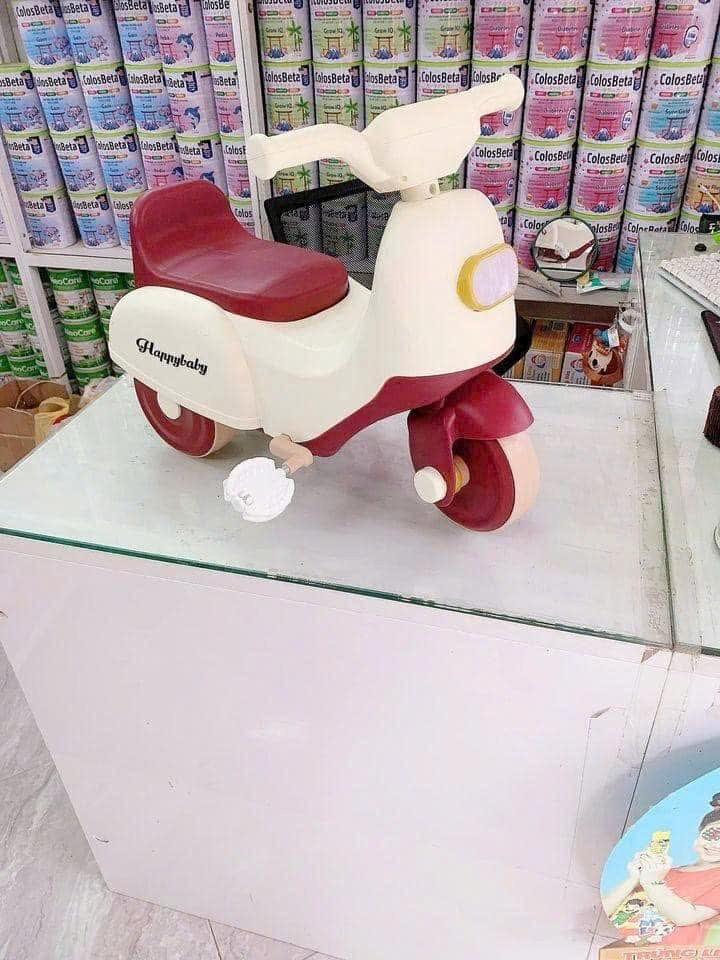 Xe đạp vespa BNQ 606-duoc-ban-tai-Baby Toys