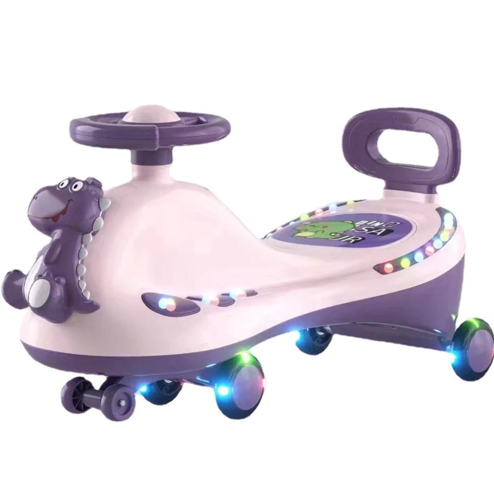 Xe lắc khủng long -duoc-ban-tai-Baby Toys