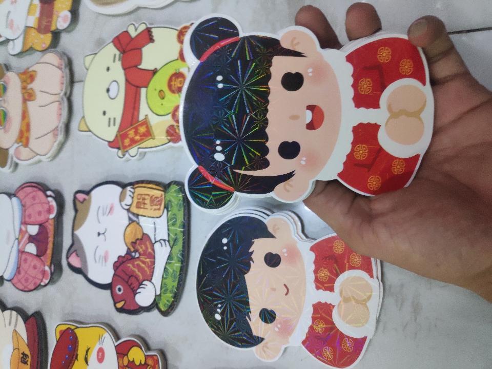 Lì xì hoạt hình chibi-duoc-ban-tai-Baby Toys