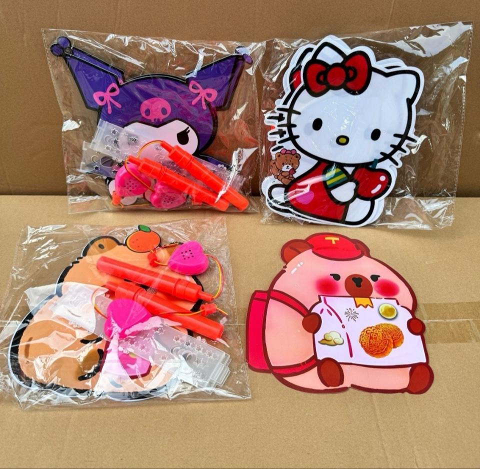 Lồng đèn meka 2 mảnh dày-duoc-ban-tai-Baby Toys