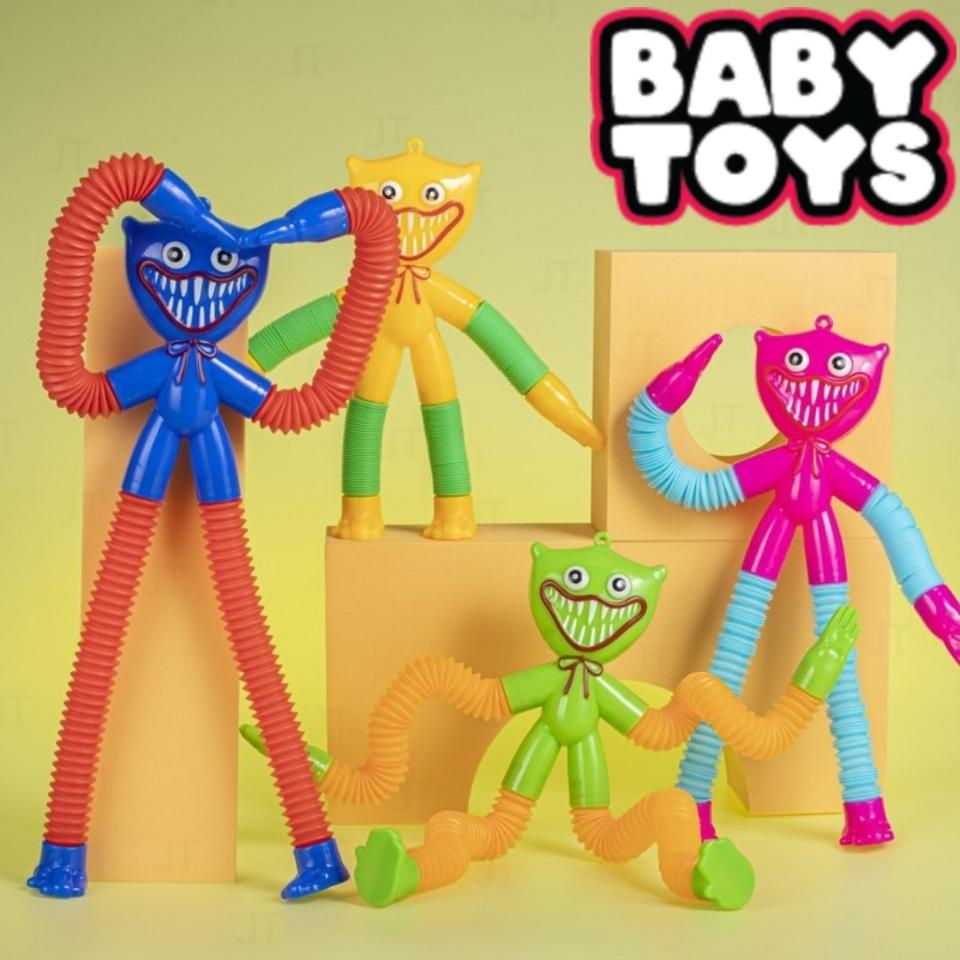 Thú lò xo có đèn-duoc-ban-tai-Baby Toys