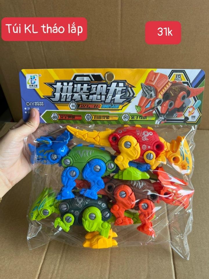 Túi khủng long tháo ráp-duoc-ban-tai-Baby Toys