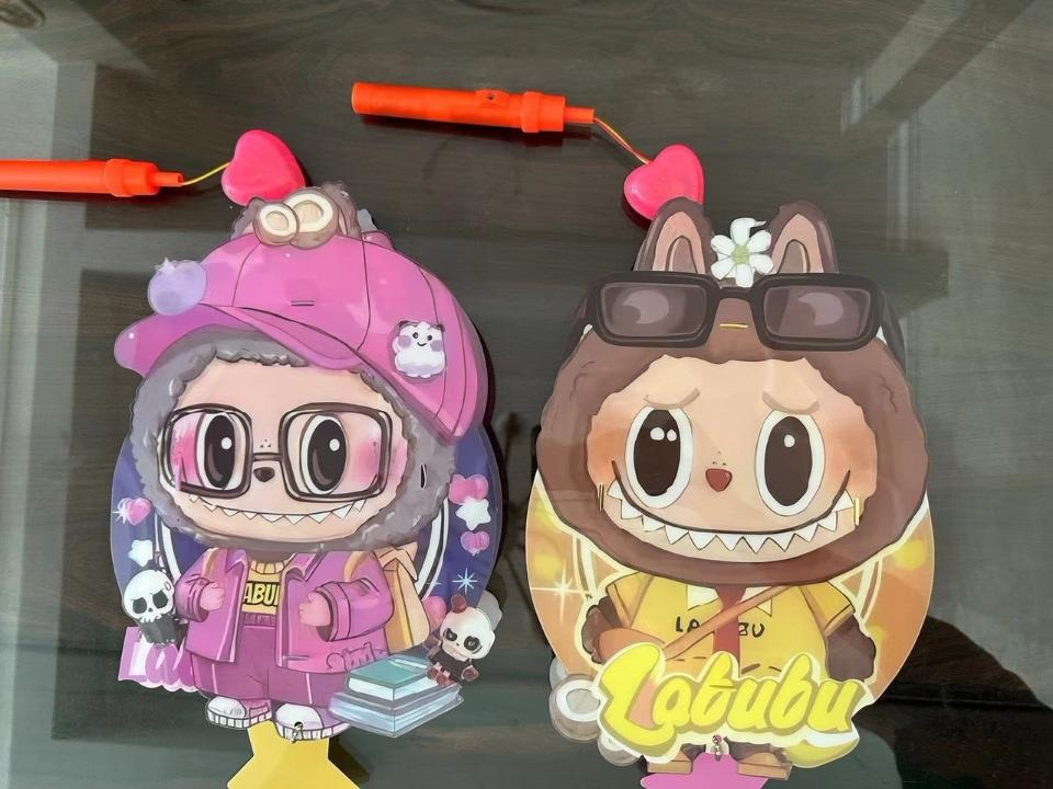 Lồng đèn meka 2 mảnh dày-duoc-ban-tai-Baby Toys