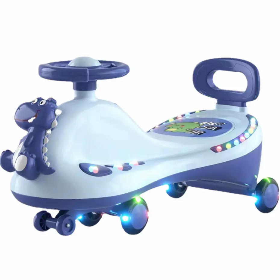 Xe lắc khủng long -duoc-ban-tai-Baby Toys