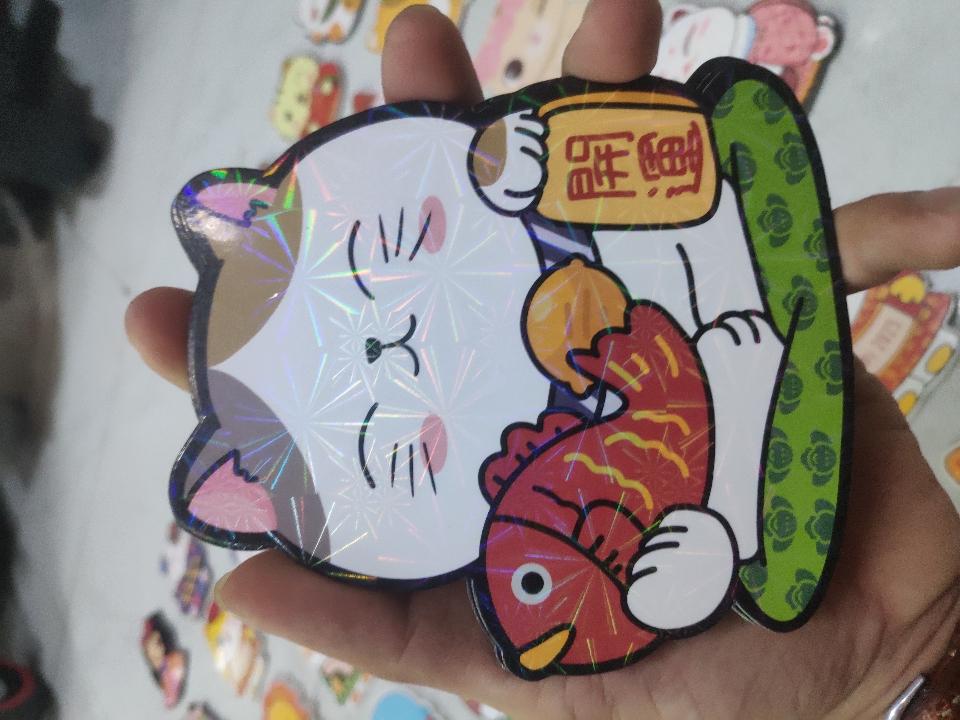 Lì xì hoạt hình chibi-duoc-ban-tai-Baby Toys