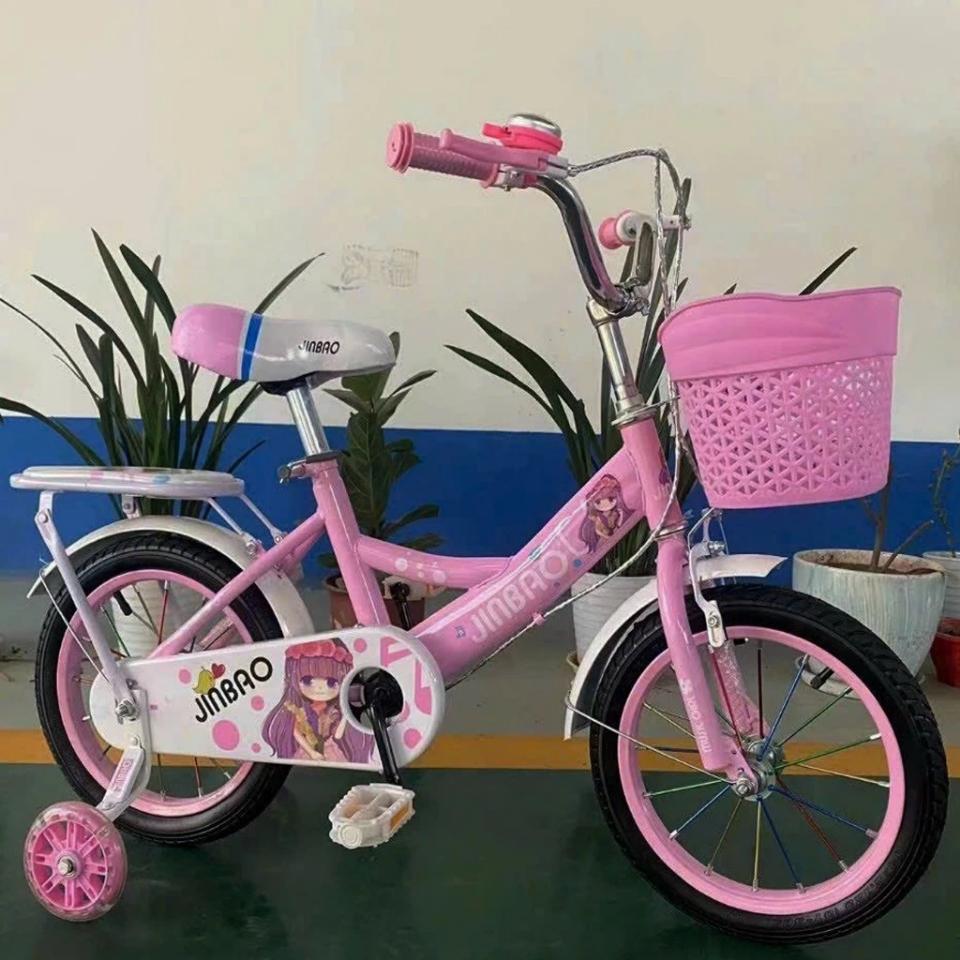 Xe đạp Jinbao bé gái-duoc-ban-tai-Baby Toys