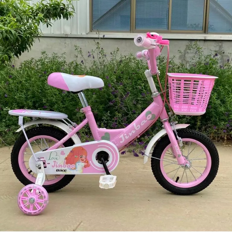 Xe đạp Jinbao bé gái-duoc-ban-tai-Baby Toys