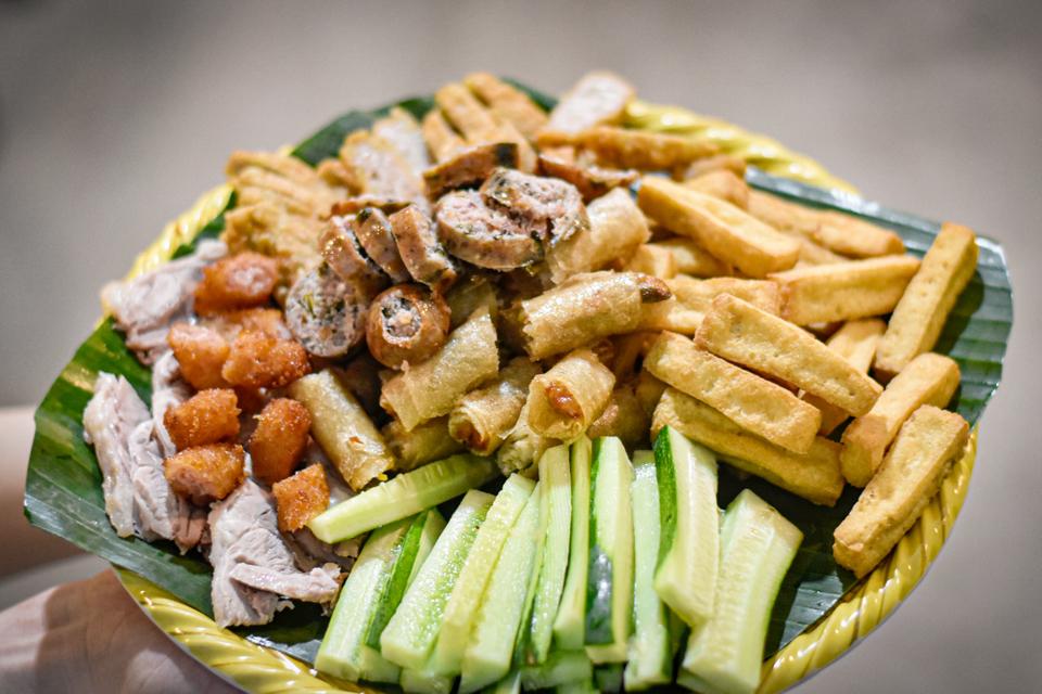 (2 người) bún đậu mắm tôm-duoc-ban-tai-bún đậu Nhà Cốm