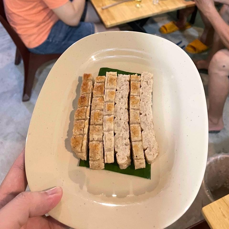 (gọi thêm) NEM NƯỚNG-duoc-ban-tai-bún đậu Nhà Cốm