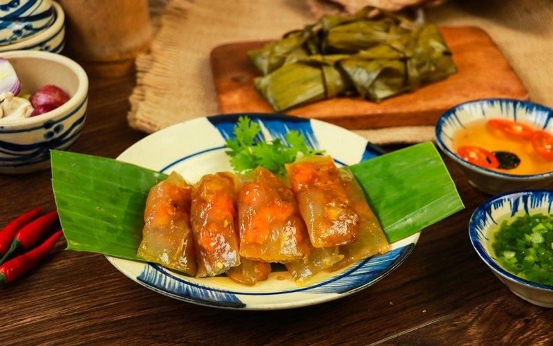 Bánh bột lọc tôm thịt-duoc-ban-tai-bún đậu Nhà Cốm
