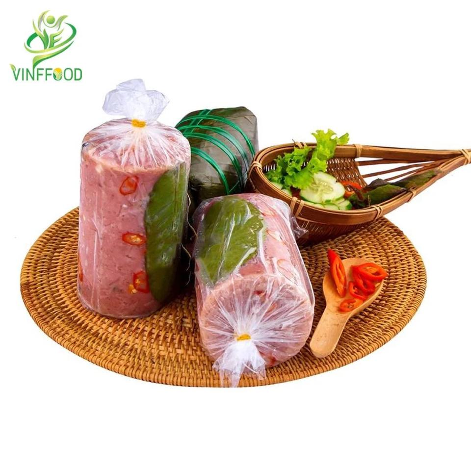 (đóng gói) Nem chua-duoc-ban-tai-bún đậu Nhà Cốm