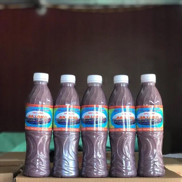 (chai) mắm tôm-duoc-ban-tai-bún đậu Nhà Cốm
