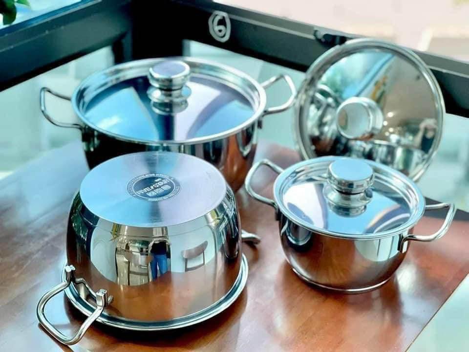 Bộ FIVE inox-duoc-ban-tai-Chuyenbeptu.vn