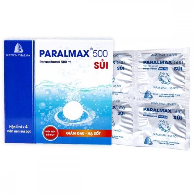 Paralmax 500 sủi ( 30 viên/Hộp )-duoc-ban-tai-MT PHARMACEUTICAL
