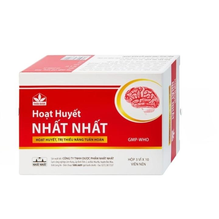 Hoạt Huyết Nhất Nhất-duoc-ban-tai-MT PHARMACEUTICAL