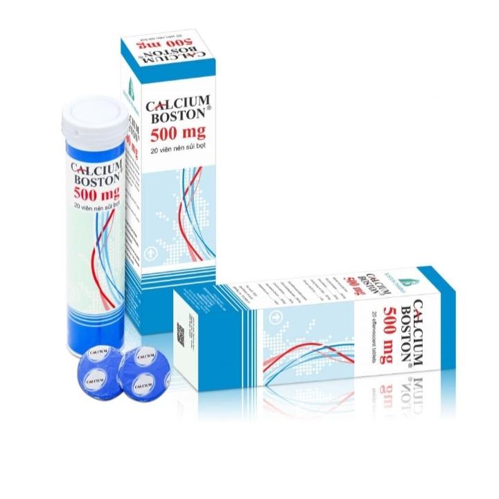 Calcium Boston ( 20 viên/Tuýp )-duoc-ban-tai-MT PHARMACEUTICAL