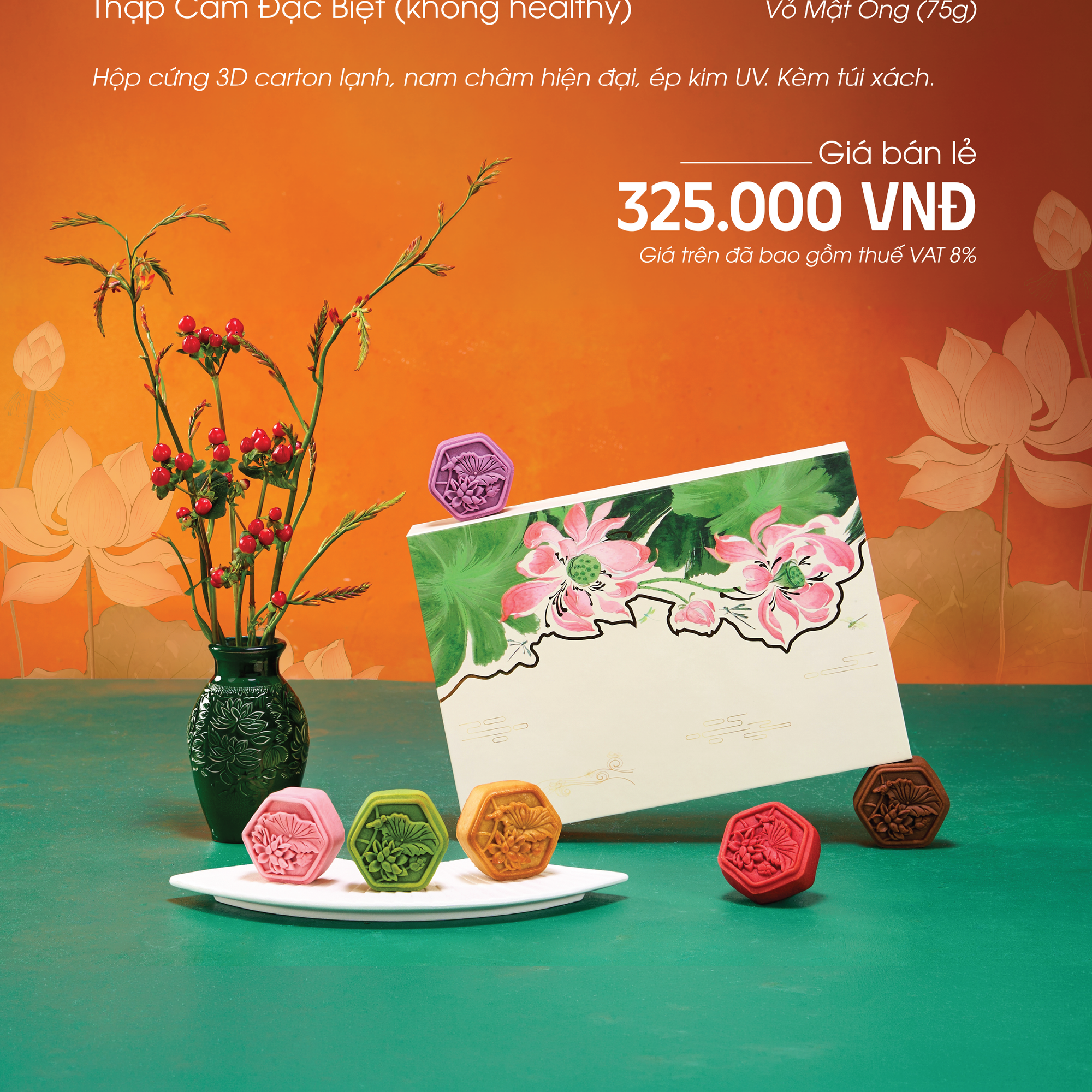 Set 6 bánh trung thu mini Baki-duoc-ban-tai-Công ty TNHH Hàng Việt Phố