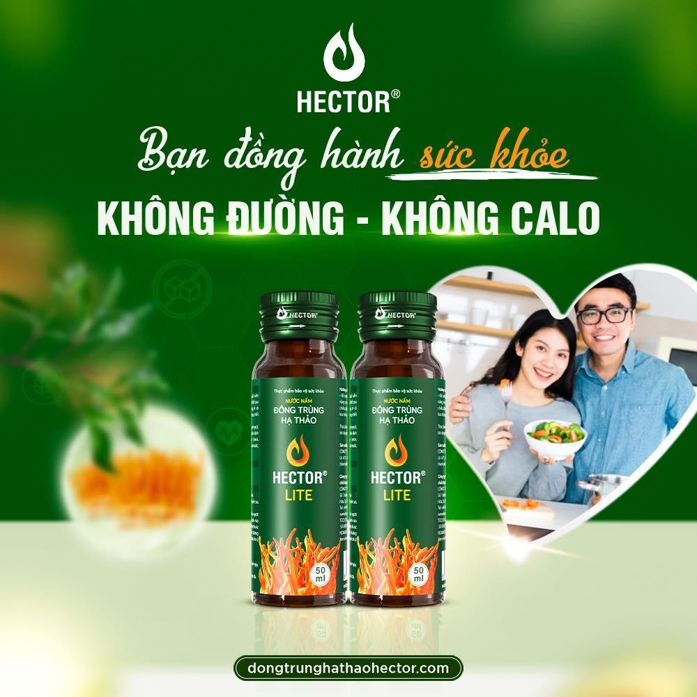 Nước nấm ĐTHT Hector Lite cho người tiểu đường-duoc-ban-tai-Công ty TNHH Hàng Việt Phố